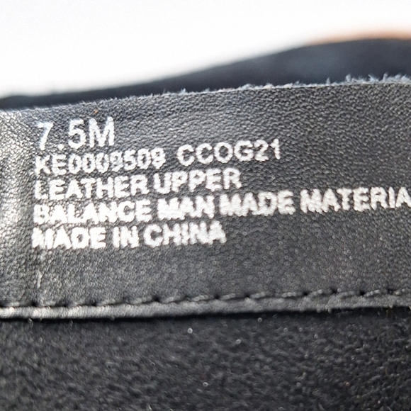 Kork-Ease Black Suede Academia Block Heel Preppy Ankle Boots Size 7.5 - Picture 11 of 12